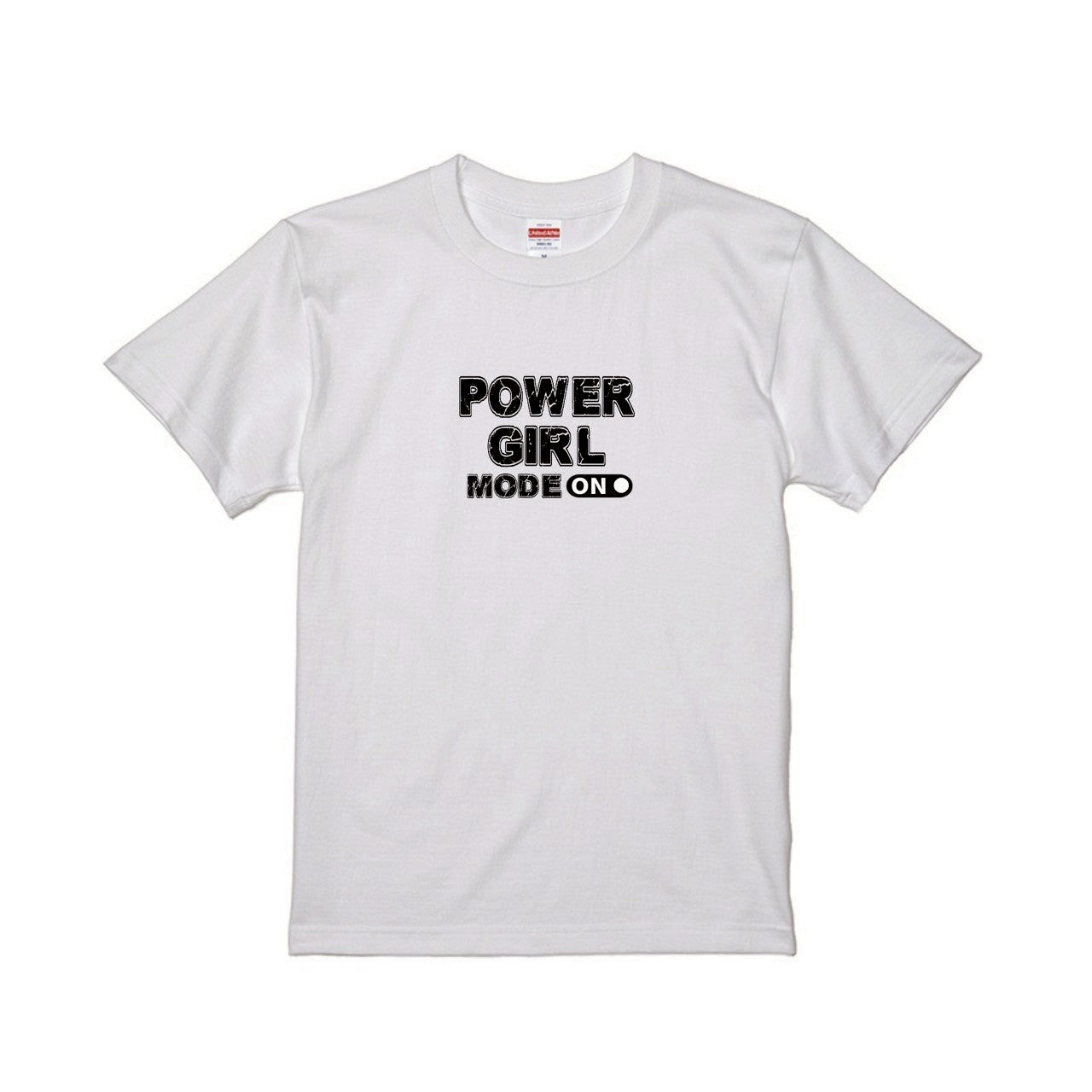 POWER GIRL MODE Tシャツ