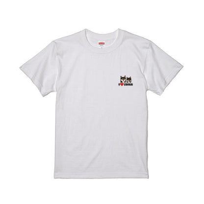 I ♡ SHIBA Tシャツ