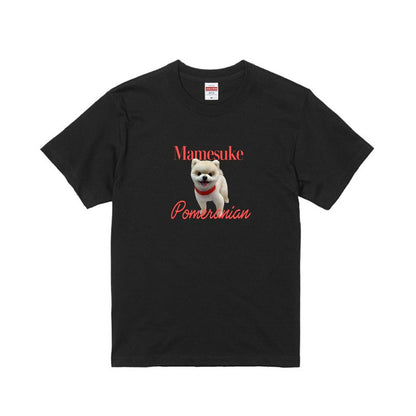 マメすけTシャツ