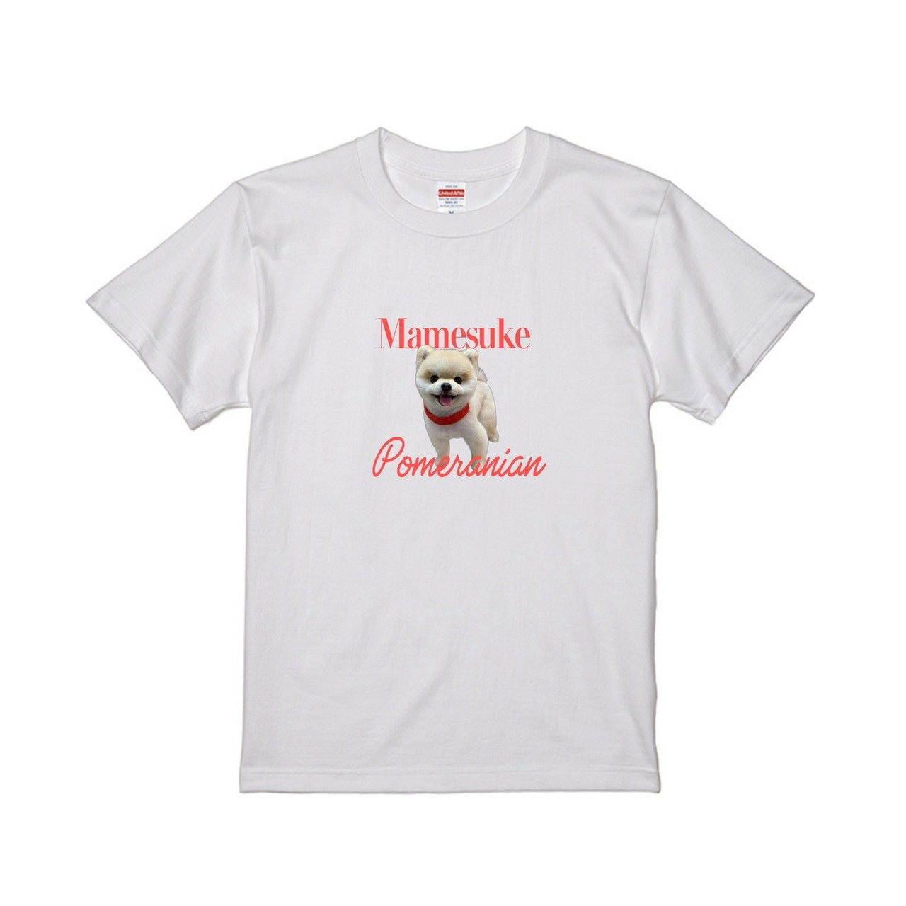 マメすけTシャツ