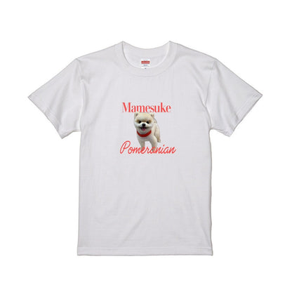 マメすけTシャツ