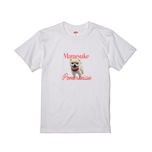 マメすけTシャツ