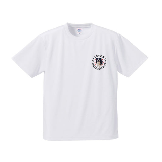 mariロゴドライTシャツ