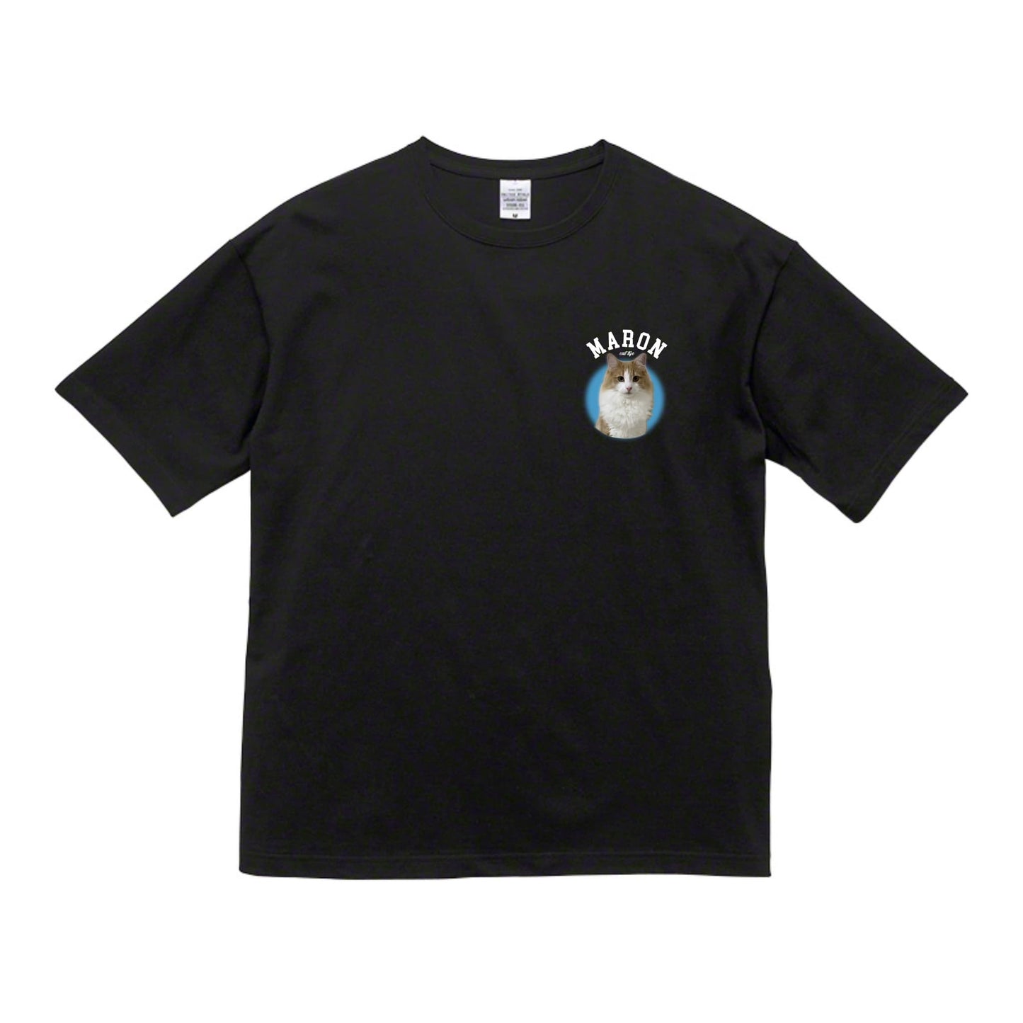 オーバーサイズ マロンTシャツ