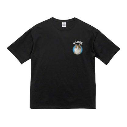 オーバーサイズ マロンTシャツ