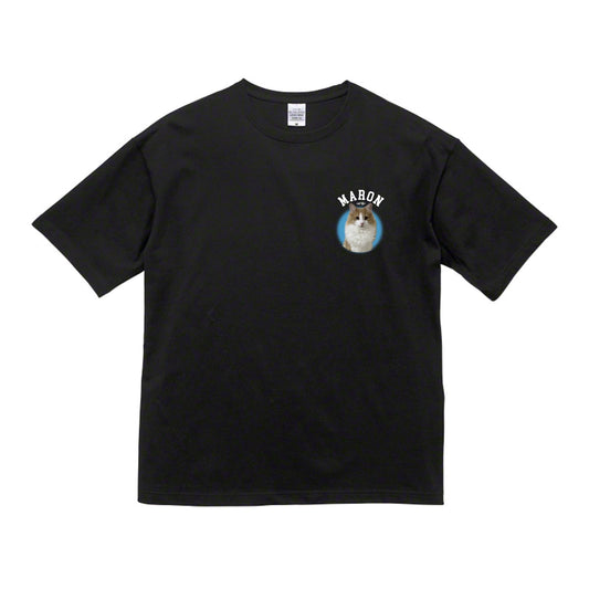 オーバーサイズ マロンTシャツ