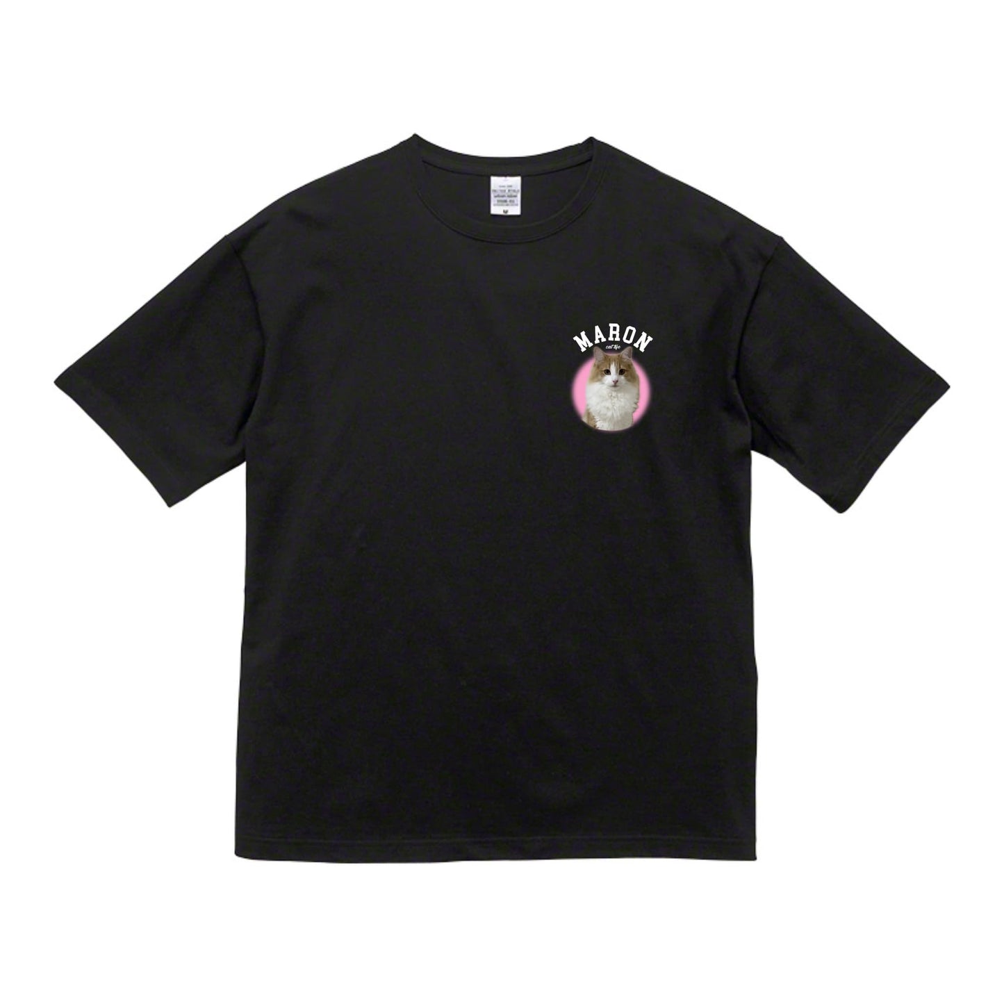 オーバーサイズ マロンTシャツ