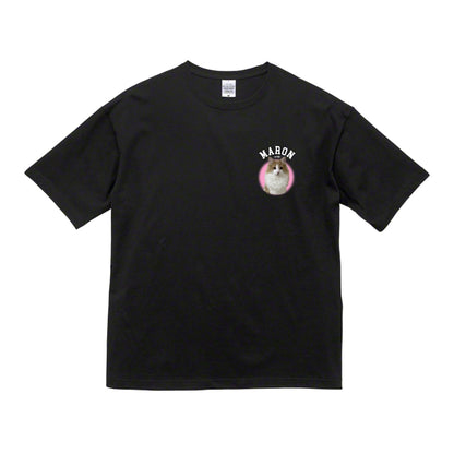 オーバーサイズ マロンTシャツ