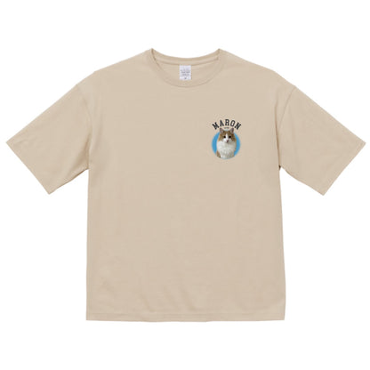 オーバーサイズ マロンTシャツ