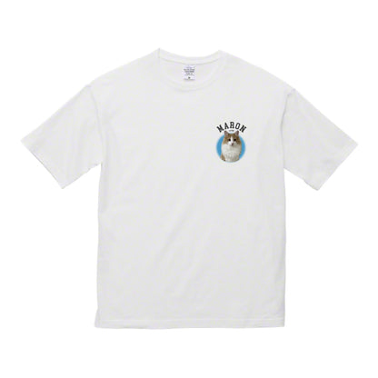 オーバーサイズ マロンTシャツ