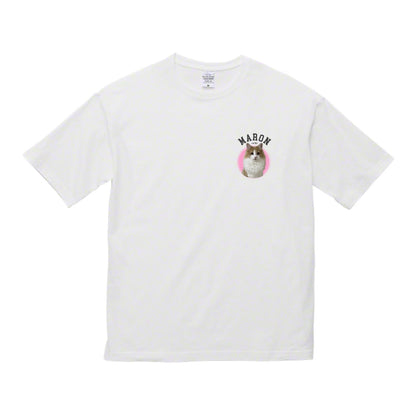 オーバーサイズ マロンTシャツ