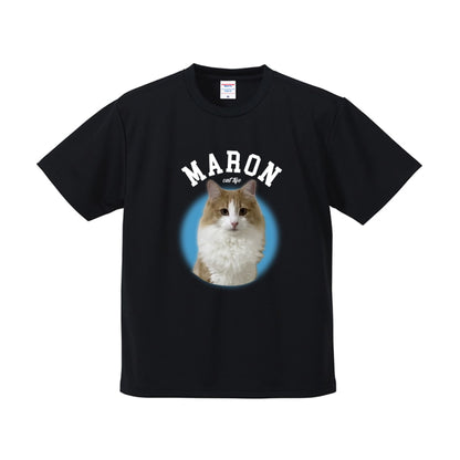 ドライメッシュ マロンTシャツ