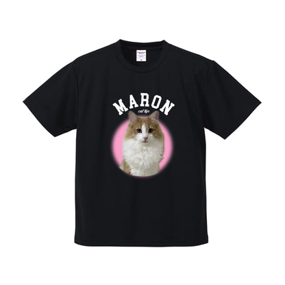 ドライメッシュ マロンTシャツ