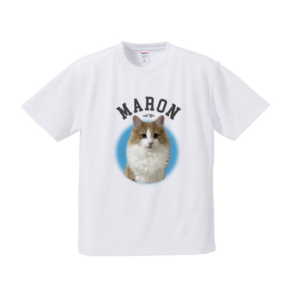 ドライメッシュ マロンTシャツ