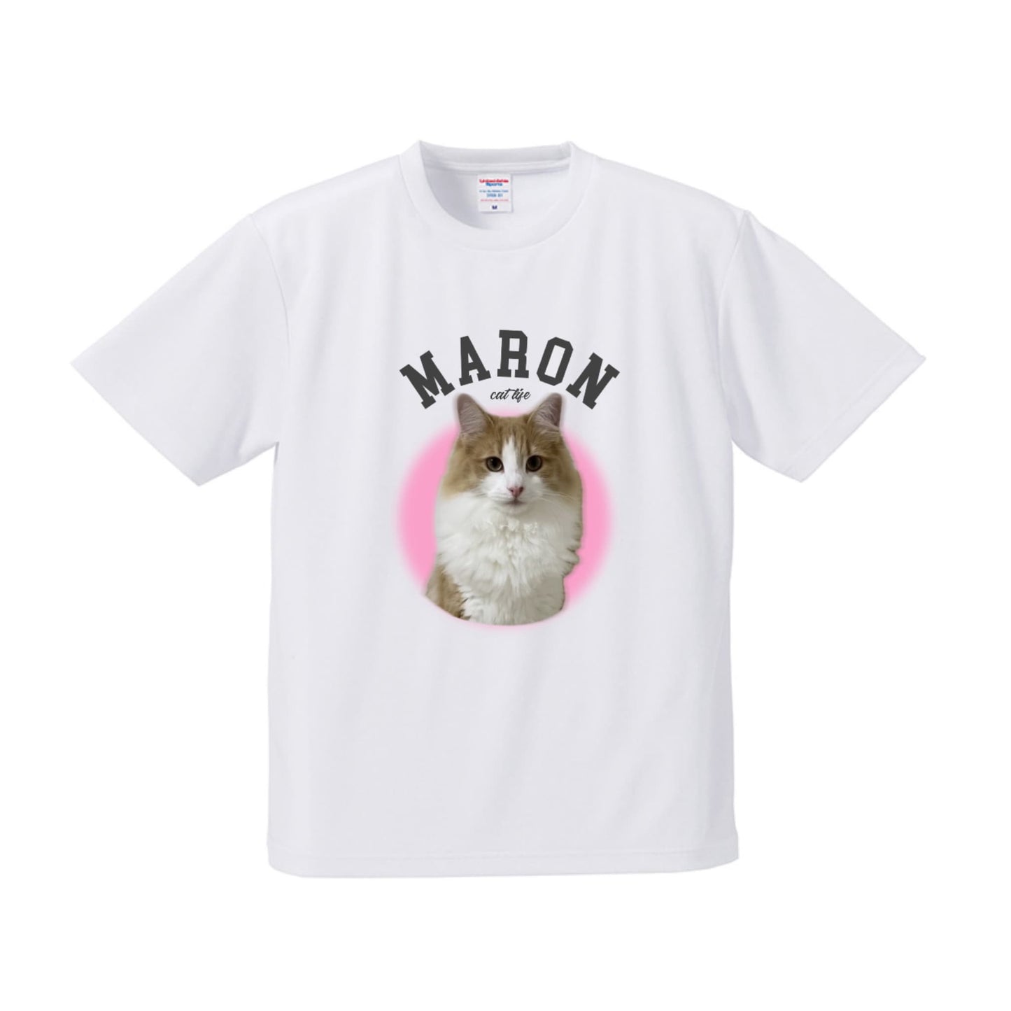 ドライメッシュ マロンTシャツ