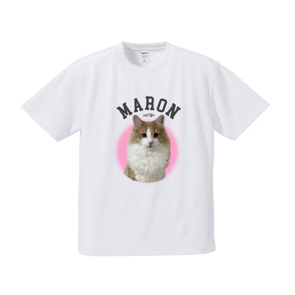 ドライメッシュ マロンTシャツ