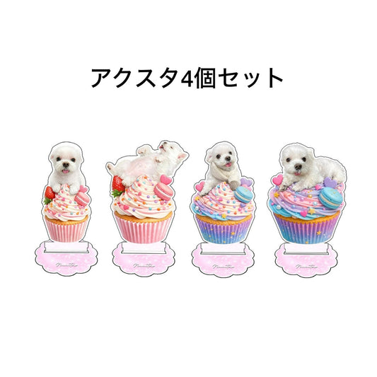 Nanatese アクスタ4個セット