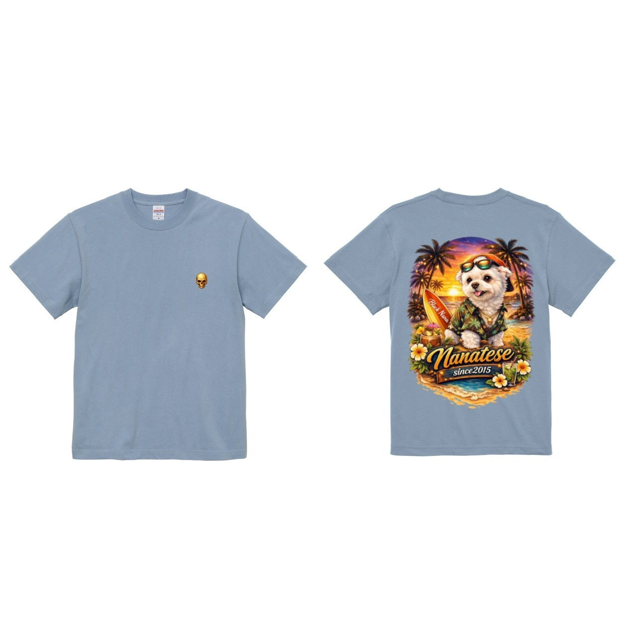 Nanatese summer Tシャツ①