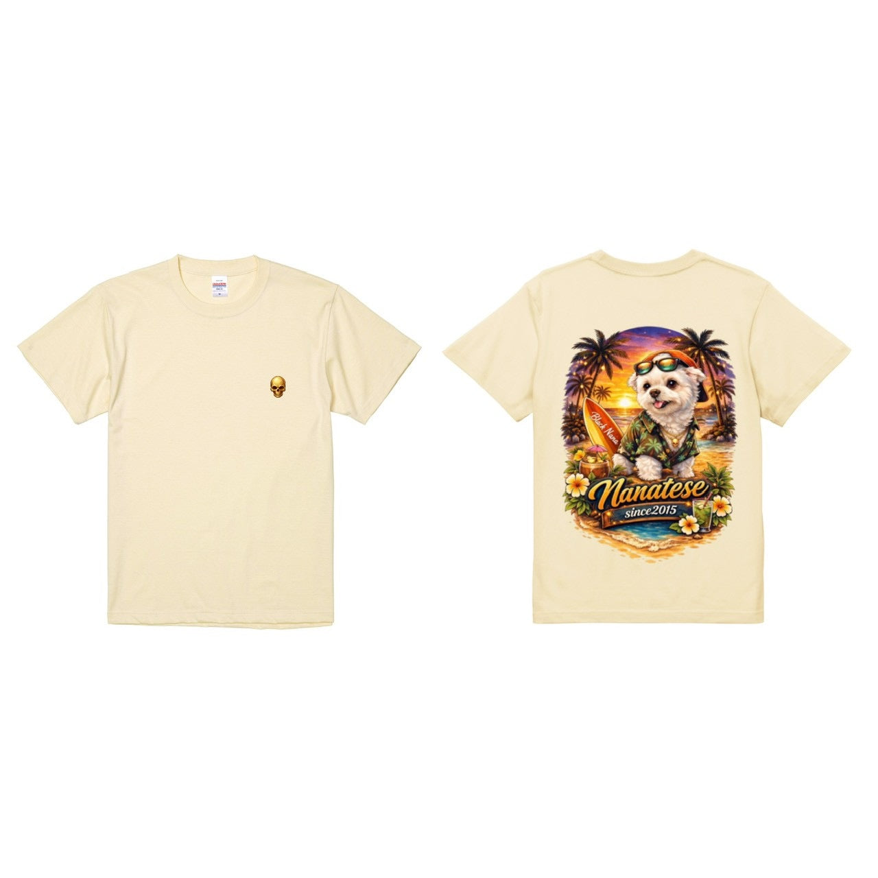 Nanatese summer Tシャツ①