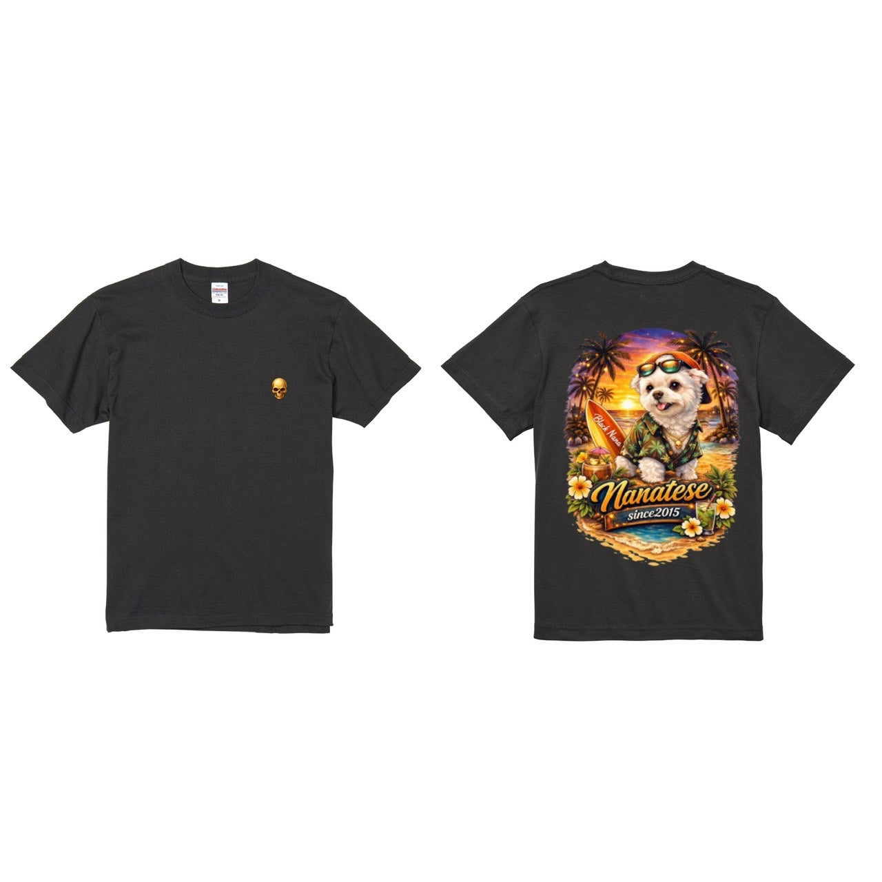 Nanatese summer Tシャツ①