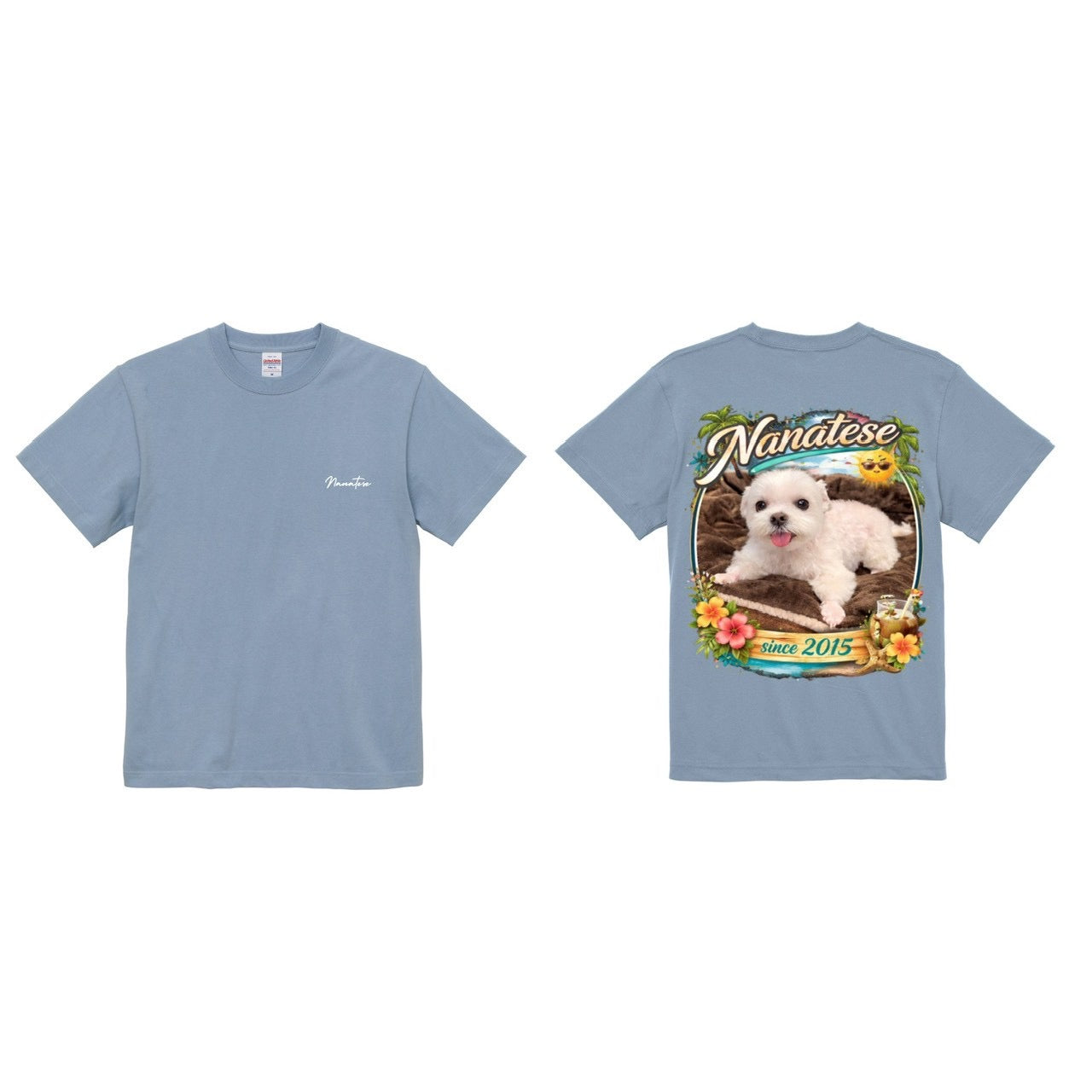 Nanatese summer Tシャツ②