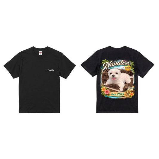 Nanatese summer Tシャツ②