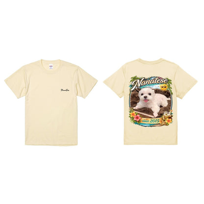 Nanatese summer Tシャツ②