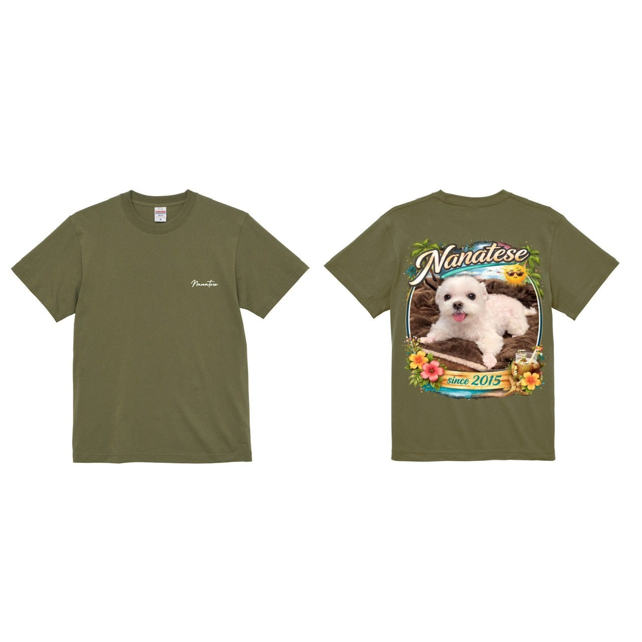 Nanatese summer Tシャツ②