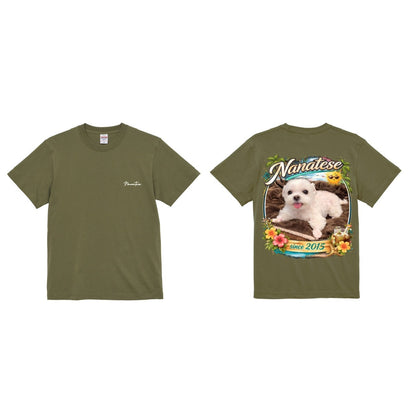 Nanatese summer Tシャツ②