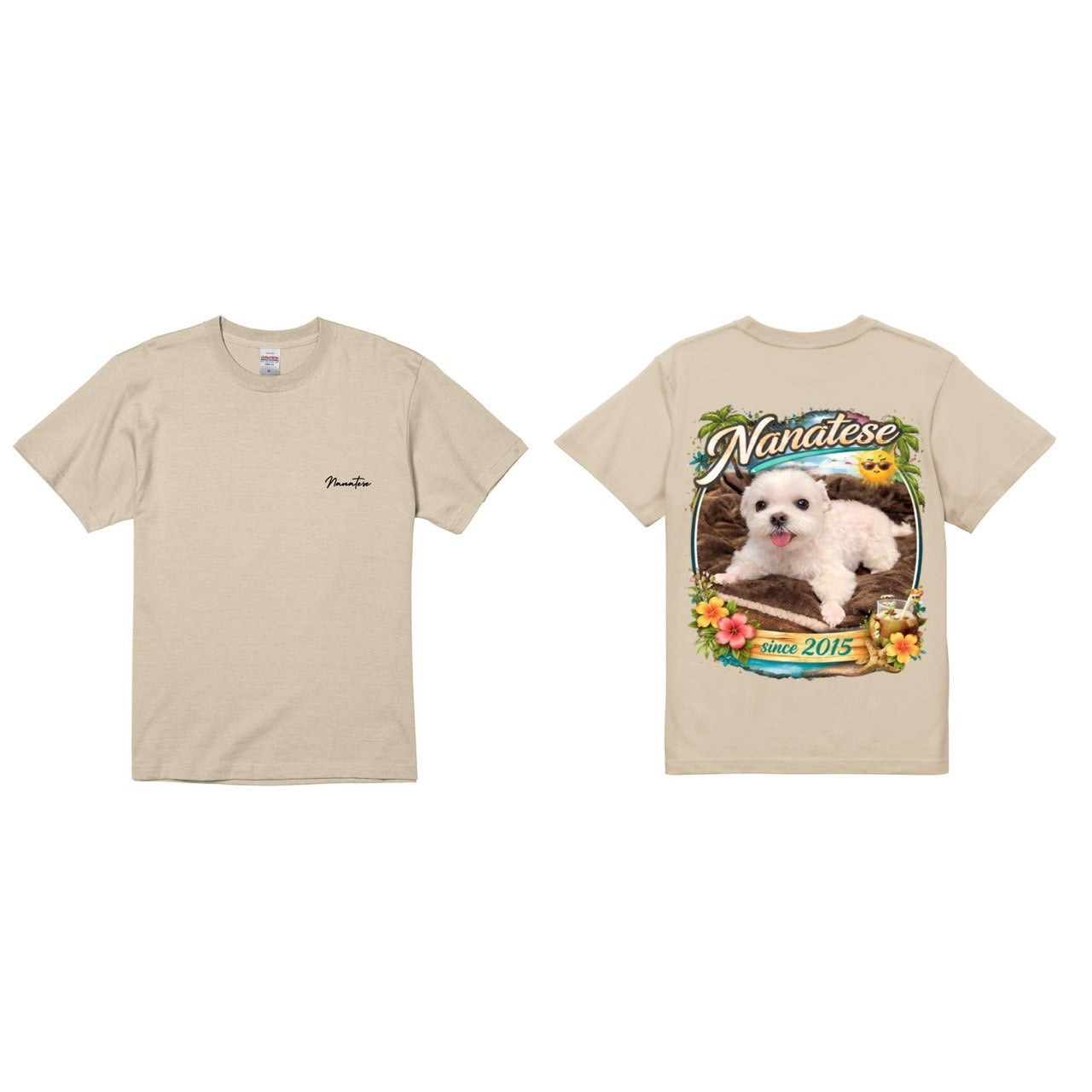Nanatese summer Tシャツ②