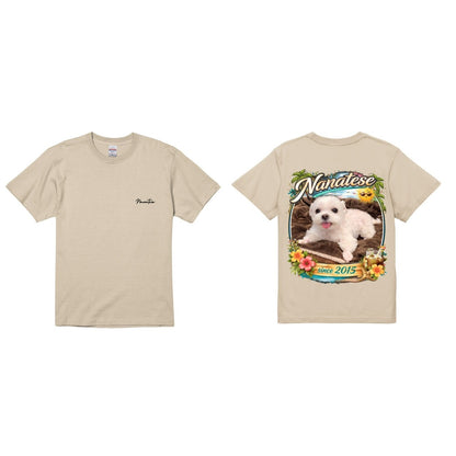 Nanatese summer Tシャツ②