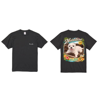 Nanatese summer Tシャツ②