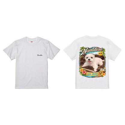 Nanatese summer Tシャツ②