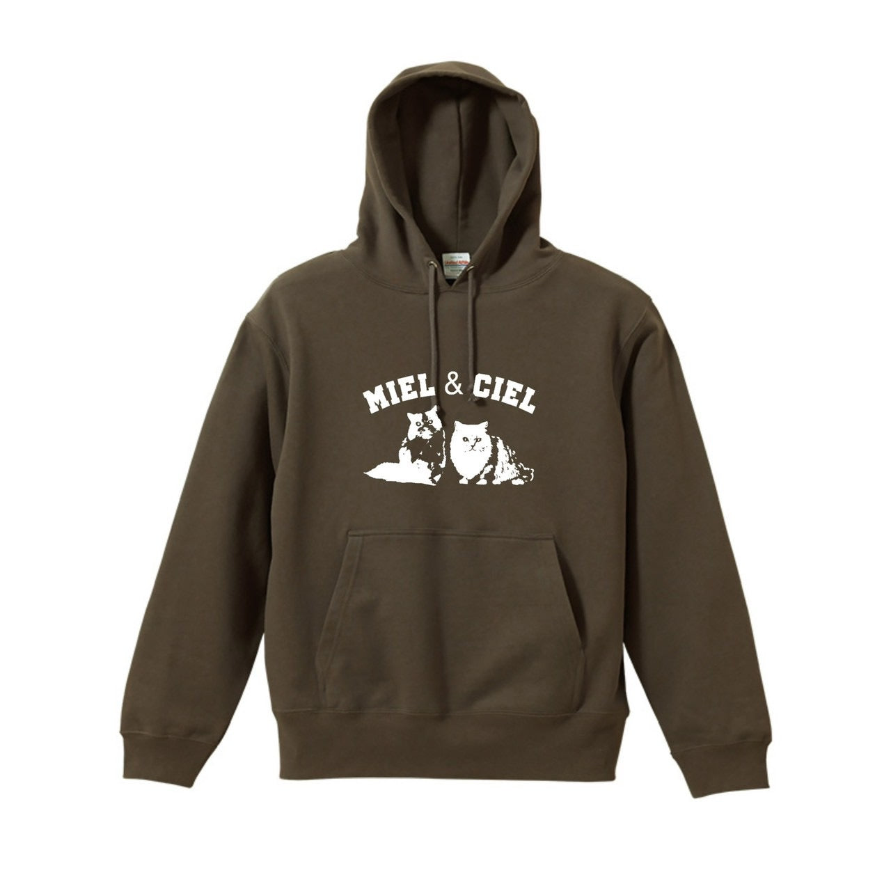 miel & ciel パーカー