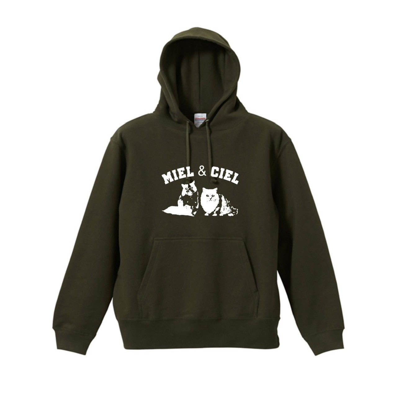 miel & ciel パーカー