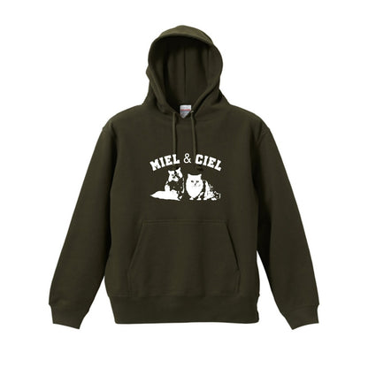 miel & ciel パーカー