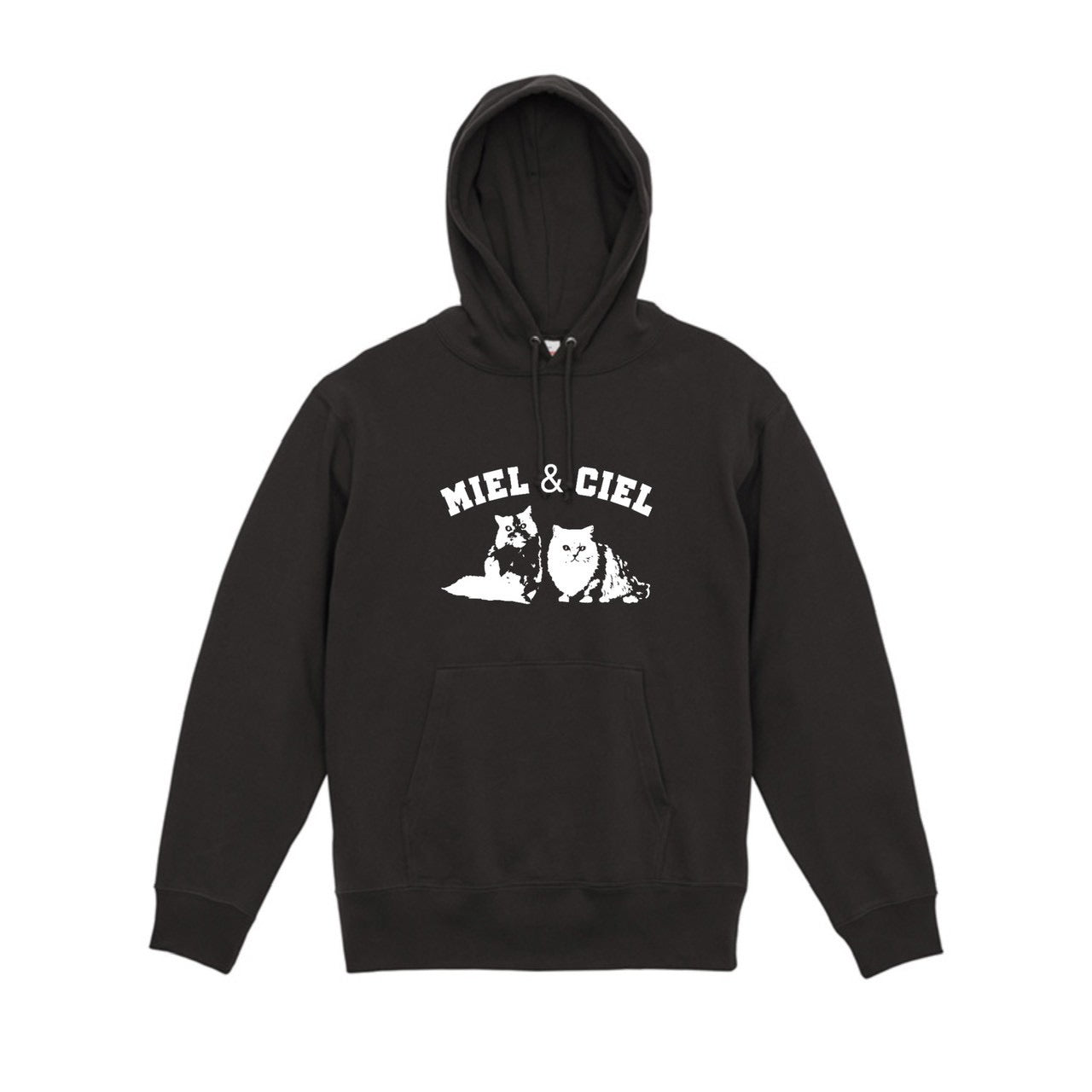 miel & ciel パーカー