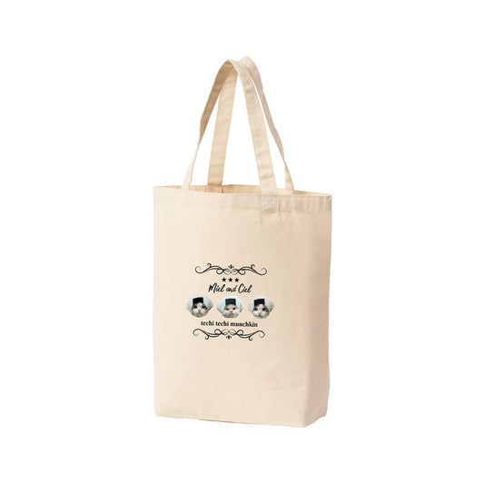 miel & ciel トートバッグ