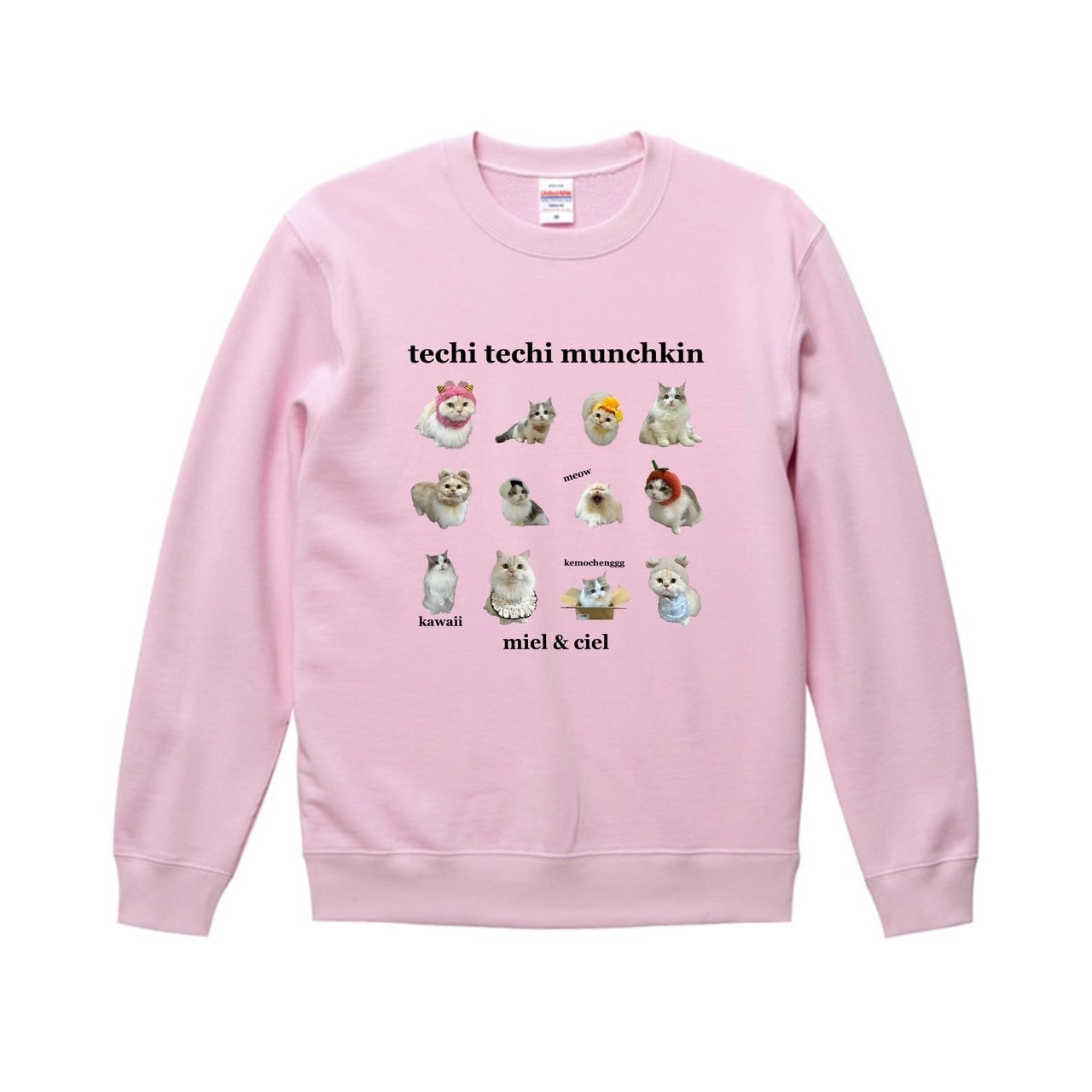 miel & ciel トレーナー