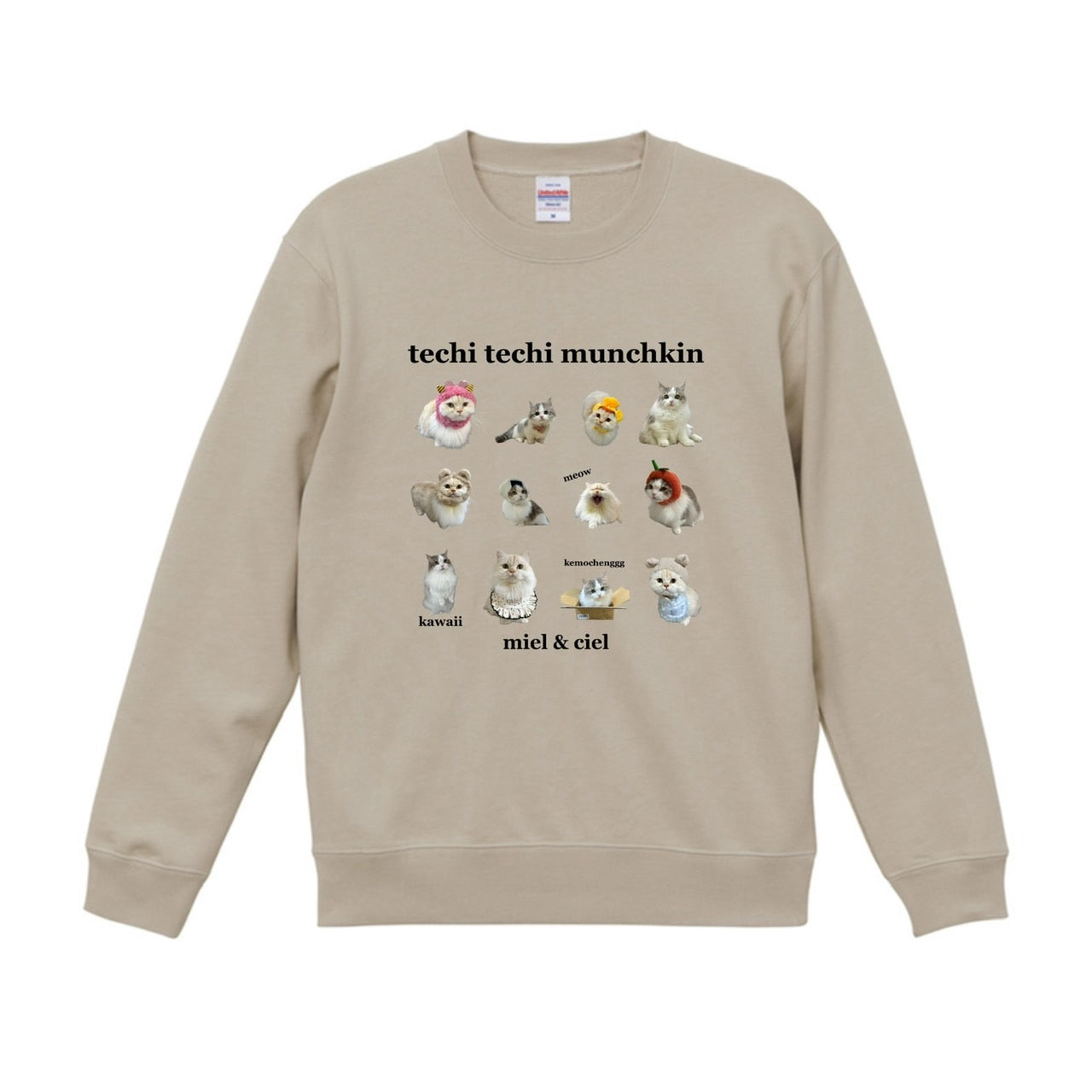 miel & ciel トレーナー