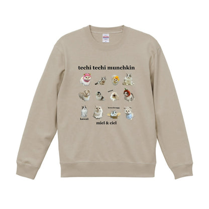 miel & ciel トレーナー