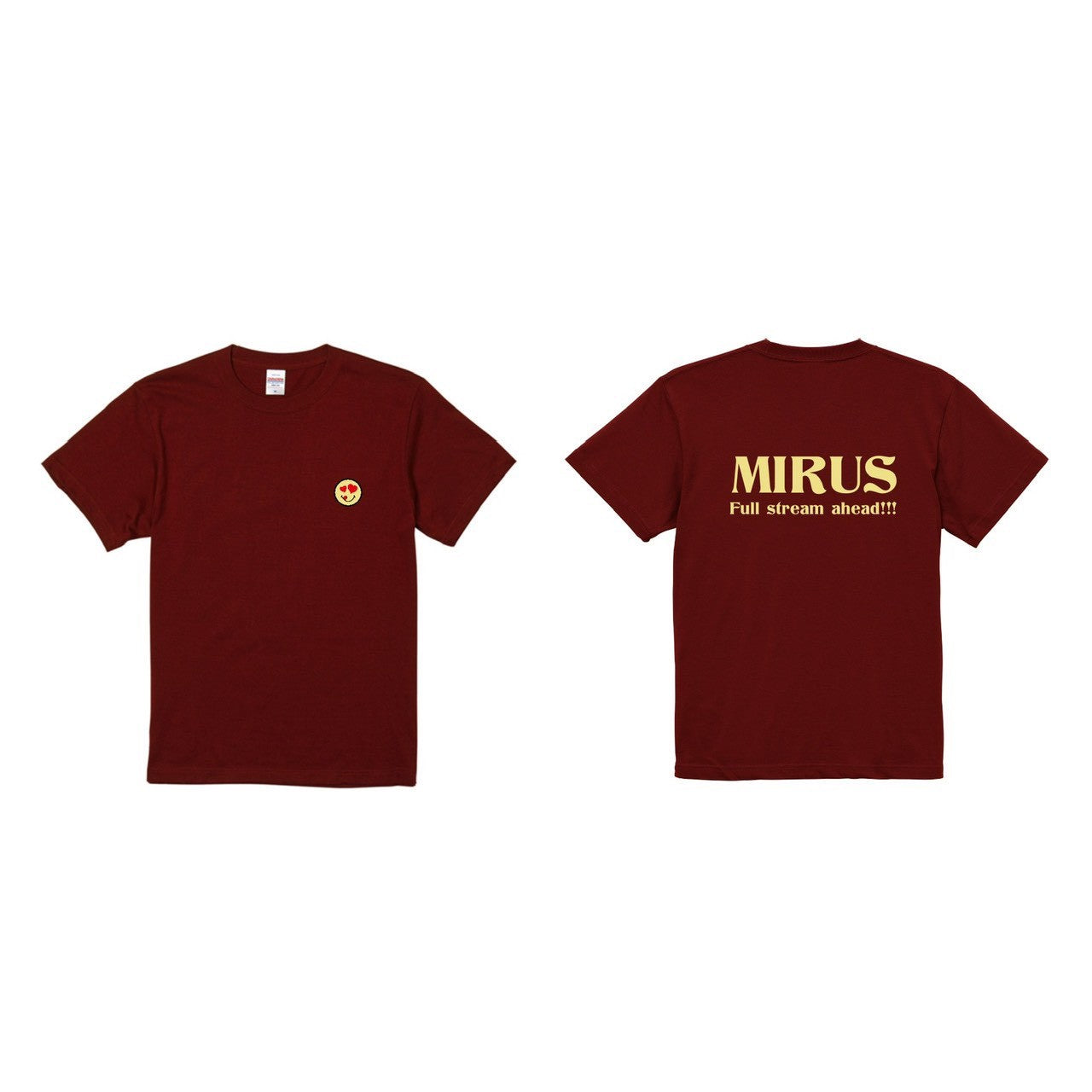 MIRUS Tシャツ