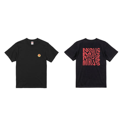 MIRUS ワープロゴTシャツ