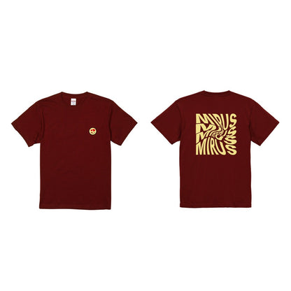 MIRUS ワープロゴTシャツ