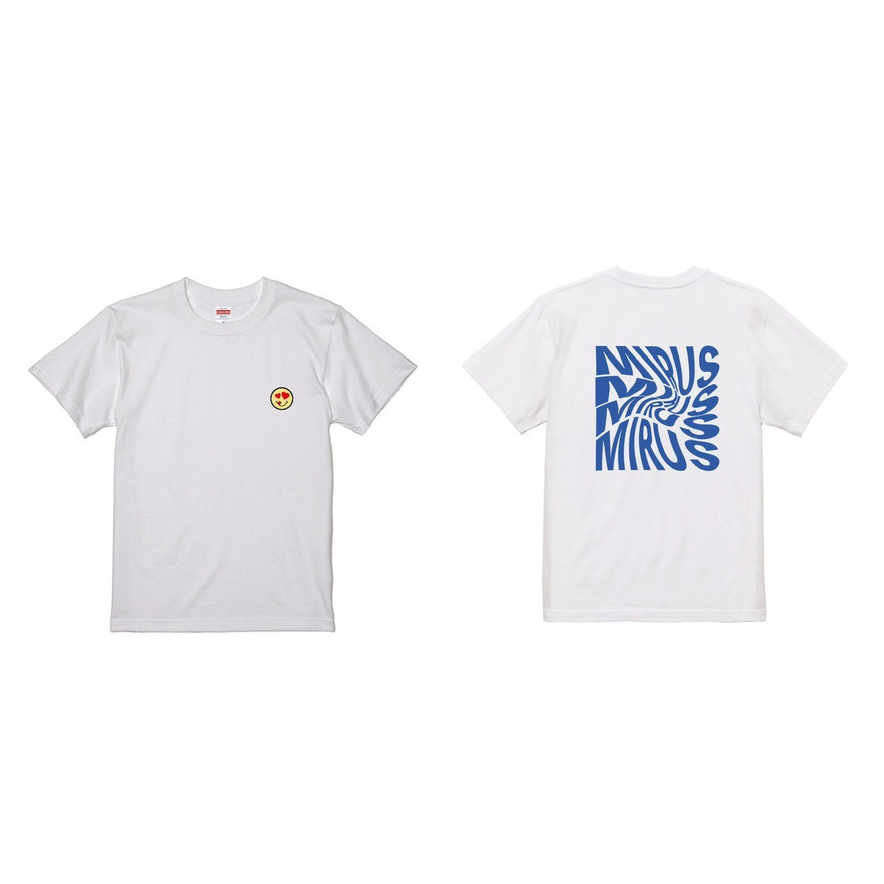 MIRUS ワープロゴTシャツ