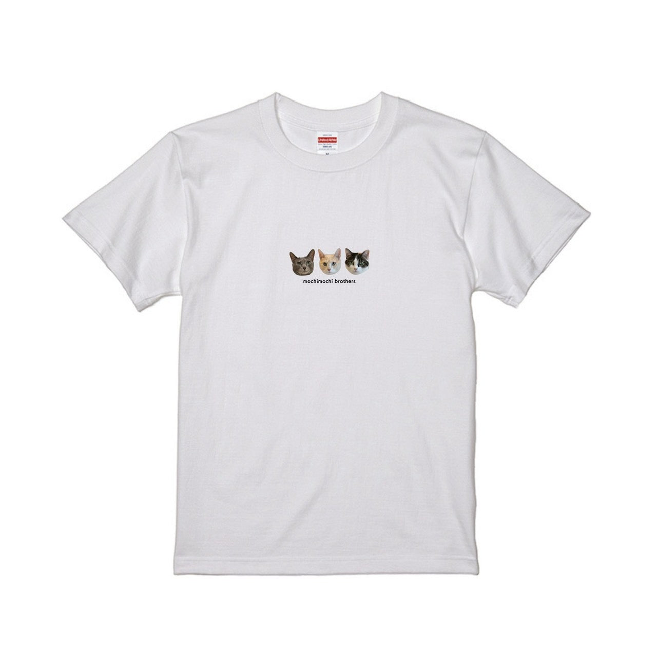 mochimochi brothers Tシャツ