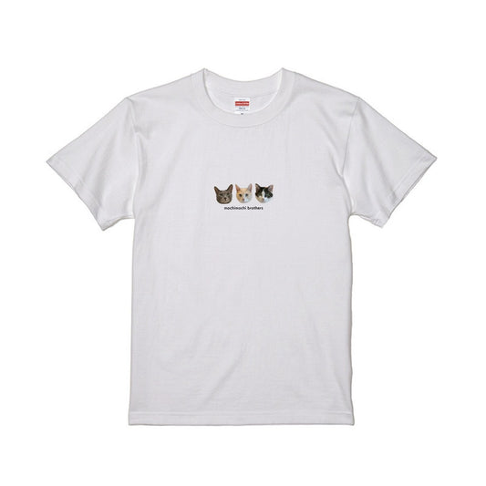 mochimochi brothers Tシャツ