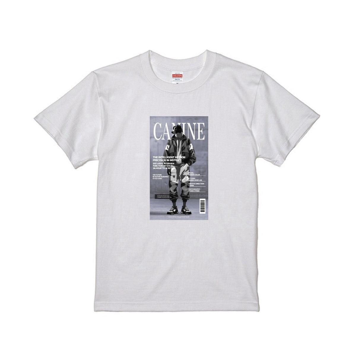 CANINE Tシャツ