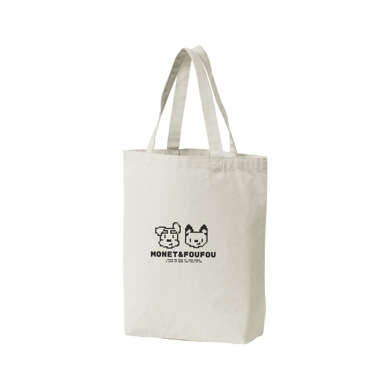 MONET & FOUFOU トートバッグ M