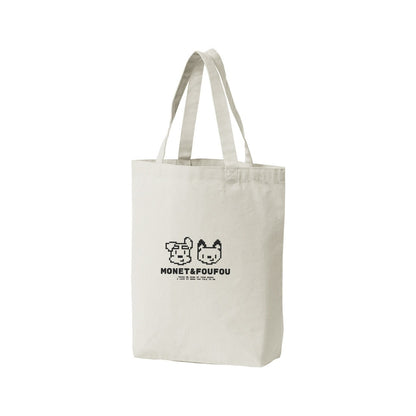 MONET & FOUFOU トートバッグ M